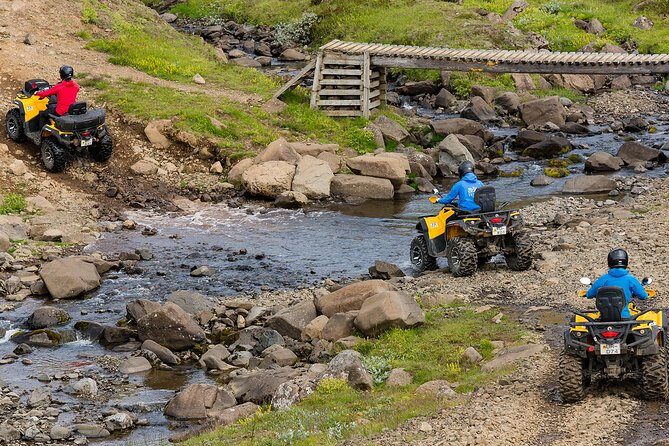 Twin Peaks ATV Iceland Adventure from Reykjavik - Guides and Group Size: Why Instruction Quality Changes Everything