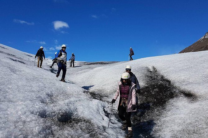 Vatnajökull Glacier Walk from Hali - Meet Your Gear: Crampons, Harness, Helmet, Ice Axe