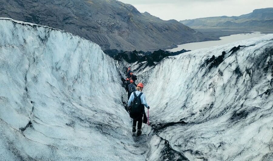 Vik: Guided Glacier Hike on Sólheimajökull - Views That Spread Out: Westman Islands, Black Sands, and Lava Country