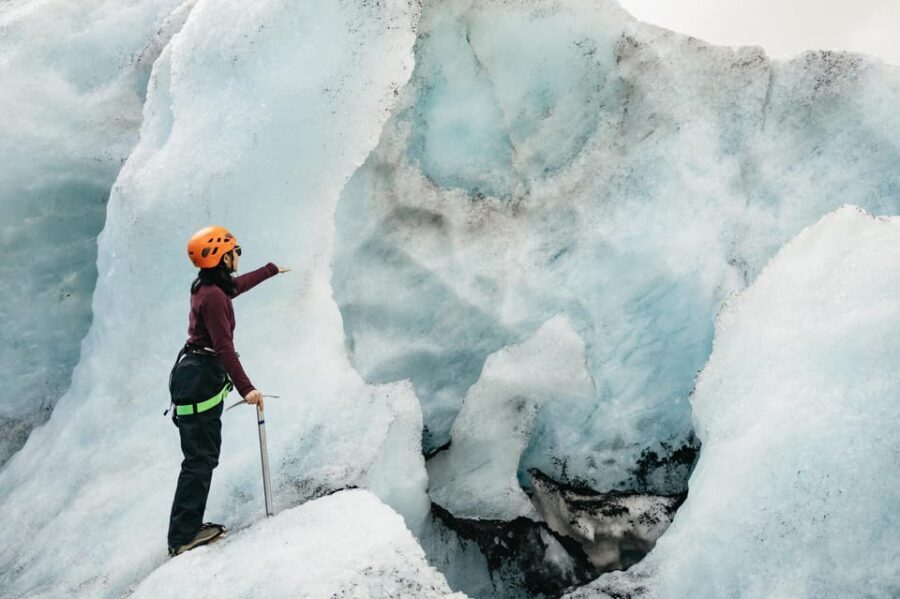 Vik: Guided Sólheimajökull Glacier Hike - Crampons and safety gear: the real heart of the experience
