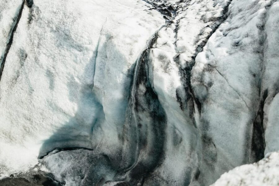 Vik: Guided Sólheimajökull Glacier Hike - Seeing moulins, ice tunnels, and crevasses up close
