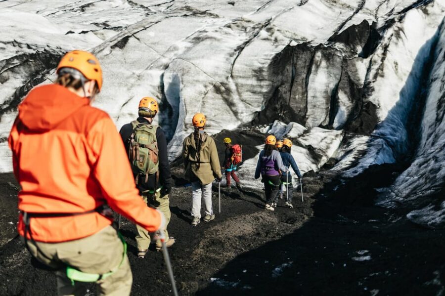 Vik: Guided Sólheimajökull Glacier Hike - Your 3-hour rhythm: gear up, reach the ice, then explore