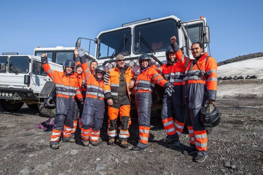 Vik: Mýrdalsjökull Snowmobile Adventure - Key things to know before you go