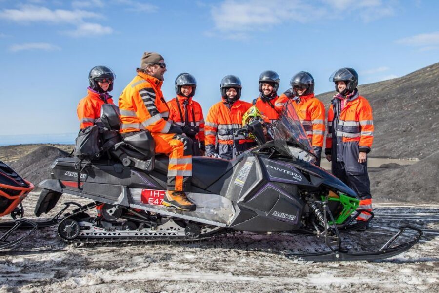 Vik: Mýrdalsjökull Snowmobile Adventure - Should You Book Vik: Mýrdalsjökull Snowmobile Adventure?