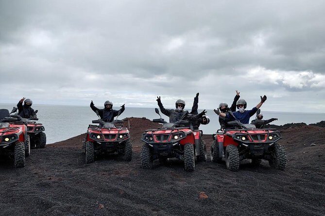 Volcano ATV Tour - ATVs, coveralls, gloves, and helmets: the “comfort math” that matters