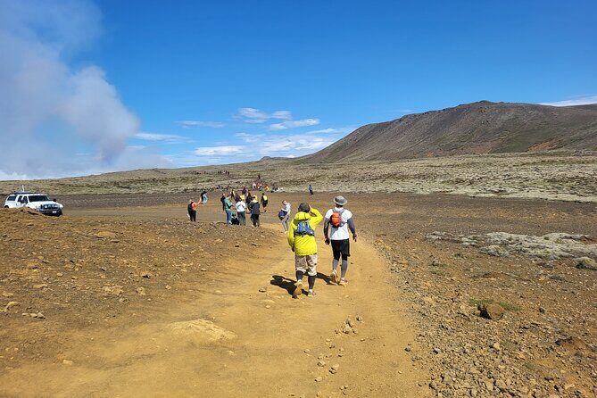 Volcano Eruption Site Hike from Reykjavik - Price and what $126 buys you (and what it doesn’t)