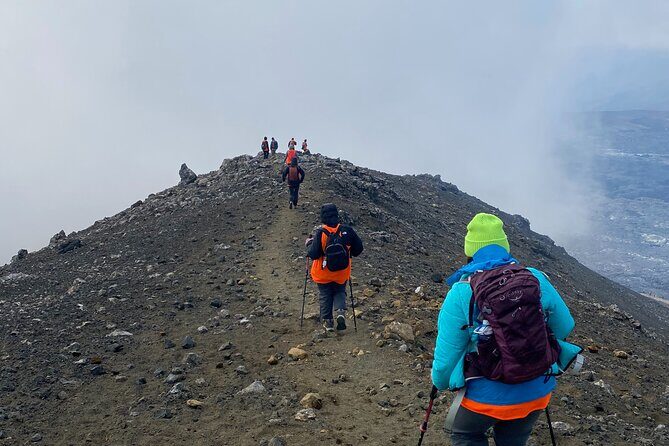 Volcano Eruption Site Hike from Reykjavik - Guides make or break a volcano hike