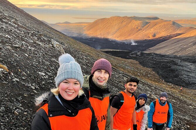 Volcano Hike and Blue Lagoon Including Admission Small Group Tour - Fagradalsfjall Volcano hike: what moderate really means on lava