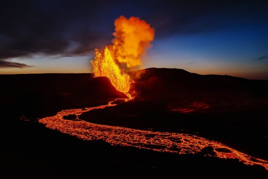 Volcano Movie - Experience the Latest Eruptions in Iceland - LAVA Centre in Hvolsvöllur: where the volcano movie actually starts