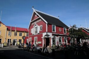 Walking tour of Reykjavik city - The Route: From Arnarhóll to Einar Jónsson Museum