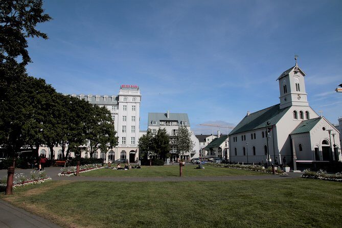 Walking tour of Reykjavik city - Stop 6: Einar Jónsson Sculpture Museum Garden Break