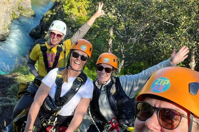 Zipline Adventure Through Glerárgil River Canyon in Akureyri Town - Why the Glerárgil Canyon Zipline Feels Different Than a Typical Tour