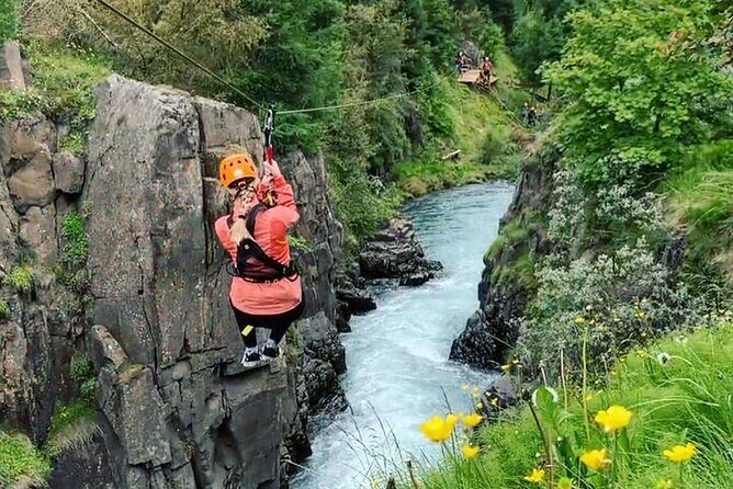 Zipline Adventure Through Glerárgil River Canyon in Akureyri Town - Safety, harnessing, and why you’ll likely feel in control