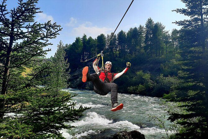 Zipline Adventure Through Glerárgil River Canyon in Akureyri Town - Crossing the Glerárgil River Canyon: the view that makes it worth the walk