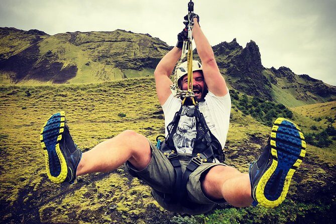 Zipline and Hiking Adventure Tour in Vík - Guides Who Keep It Fun, Not Flustered