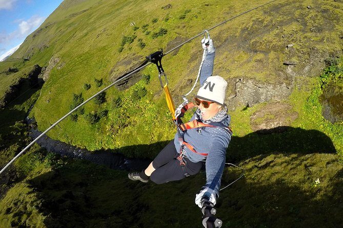 Zipline and Hiking Adventure Tour in Vík - Zipping for the Glacier View: Why This One Feels Special